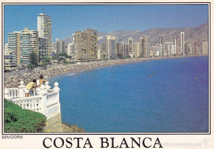 Postales: Costa Blanca Benidorm (sin circular) - Foto 1