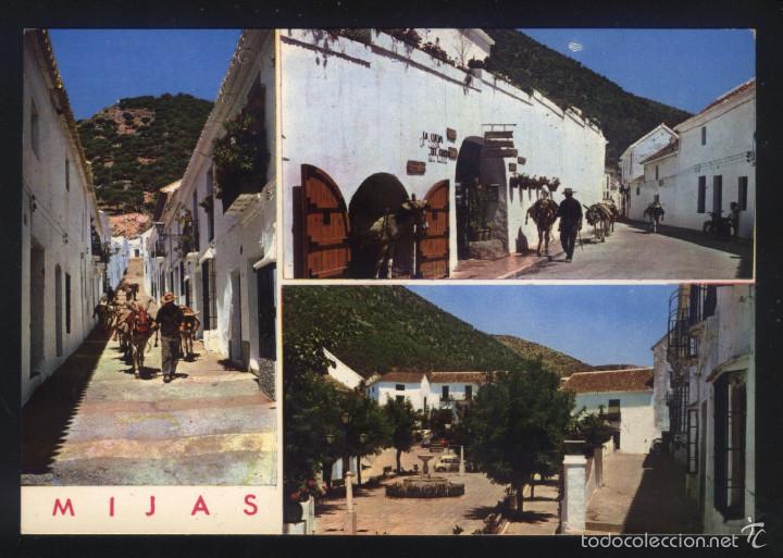 Postales: A-3064- MALAGA. MIJAS. - Foto 1