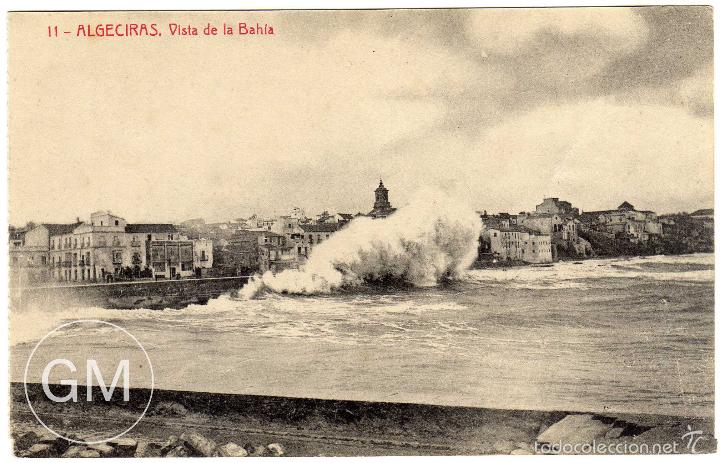 Postais: PRECIOSA POSTAL - ALCECIRAS (CADIZ) - VISTA DE LA BAHIA
