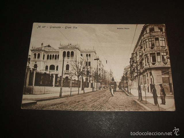 Postales: GRANADA GRAN VIA - Foto 1