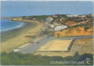 Postales: POSTAL DEL PUERTO SANTA MARIA. PLAYA DE FUENTE BRAVIA   P-ANPS-105