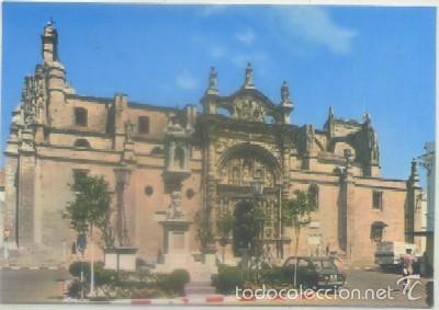 Postales: POSTAL DEL PUERTO SANTA MARIA. IGLESIA MAYOR PRIORAL N&ordm; 28   P-ANPS-113