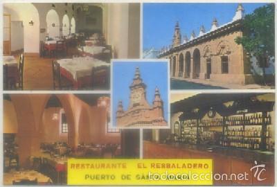 Postales: POSTAL DEL PUERTO SANTA MARIA. 4 VISTAS RESTAURANTE EL REBALADERO   P-ANPS-114