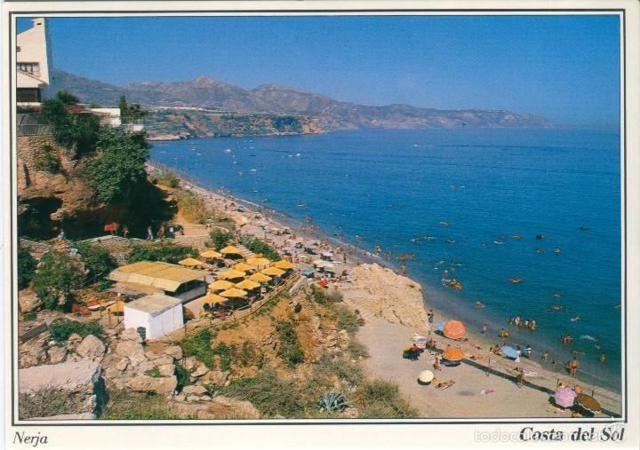 Postales: Postal de narja - malaga - evipost SRL - Foto 1