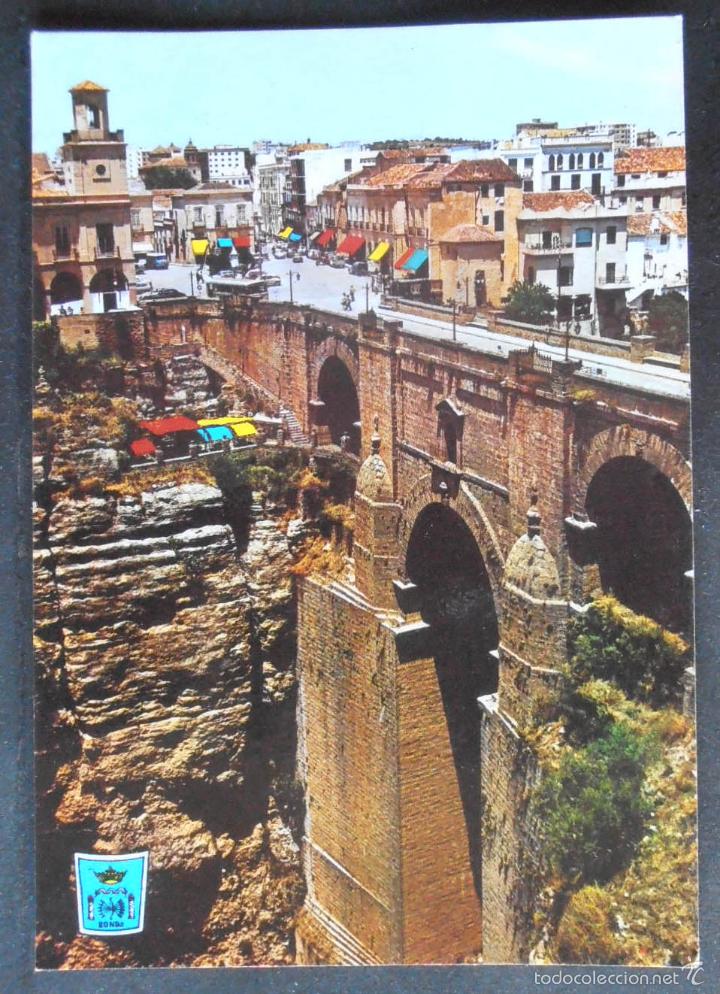 Cartoline: (42012)POSTAL SIN CIRCULAR,UN DETALLE DEL MUNICIPIO,RONDA,M&Aacute;LAGA,ANDALUCIA
