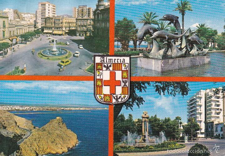 Postales: Almeria (escrita) - Foto 1