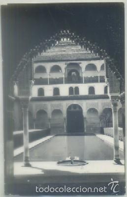 Postales: POSTAL DE GRANADA. ALHAMBRA. PATIO DE LOS ARRAYANES   P-ANGRA-348 - Foto 1