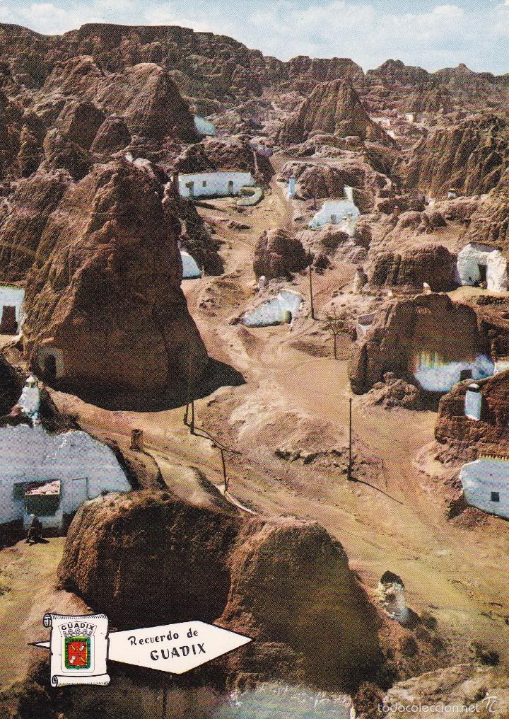 Postales: Guadix cuevas (sin circular) - Foto 1