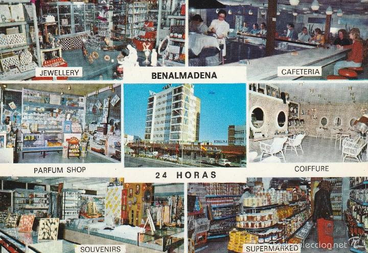 Postales: N&ordm; 25469 POSTAL MALAGA BENALMADENA
