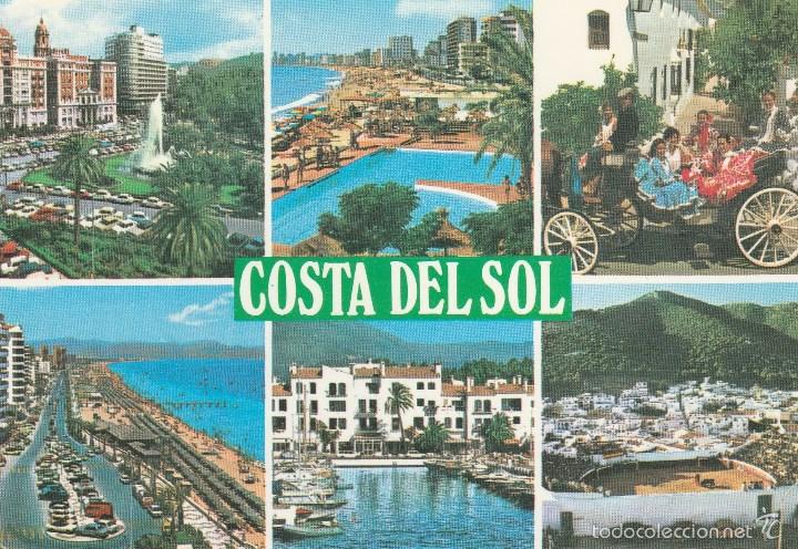 Postales: N&ordm; 25467 POSTAL COSTA DEL SOL MALAGA
