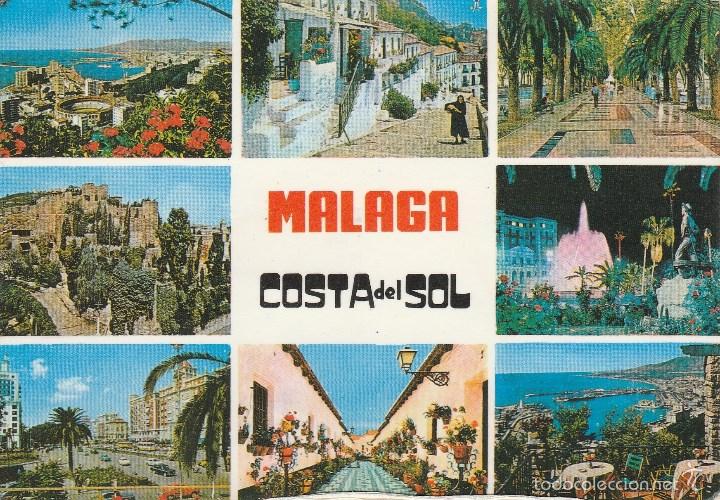 Postales: N&ordm; 25465 POSTAL COSTA DEL SOL MALAGA
