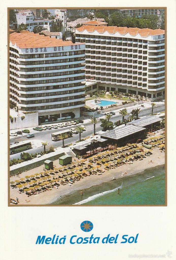 Postales: N&ordm; 25464 POSTAL HOTEL MELIA COSTA DEL SOL TORREMOLINOS MALAGA