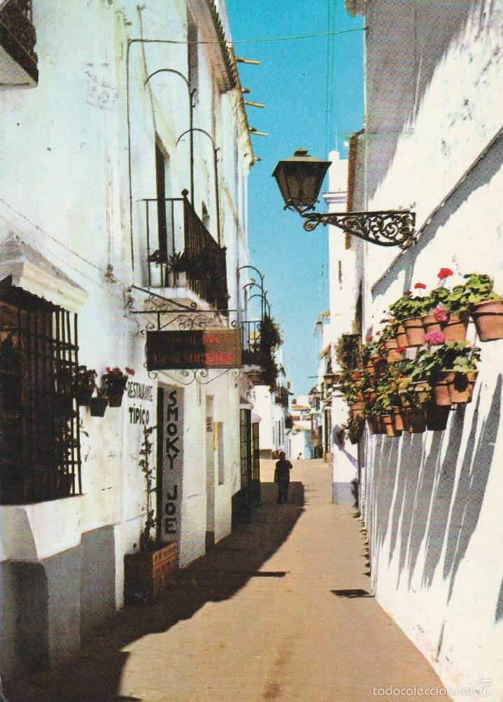 Postales: N&ordm; 25458 POSTAL MARBELLA MALAGA - Foto 1