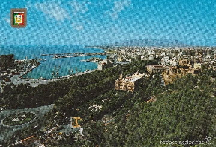 Postales: N&ordm; 25455 POSTAL MALAGA