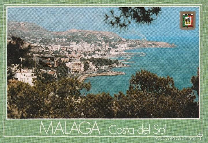 Postales: N&ordm; 25454 POSTAL MALAGA