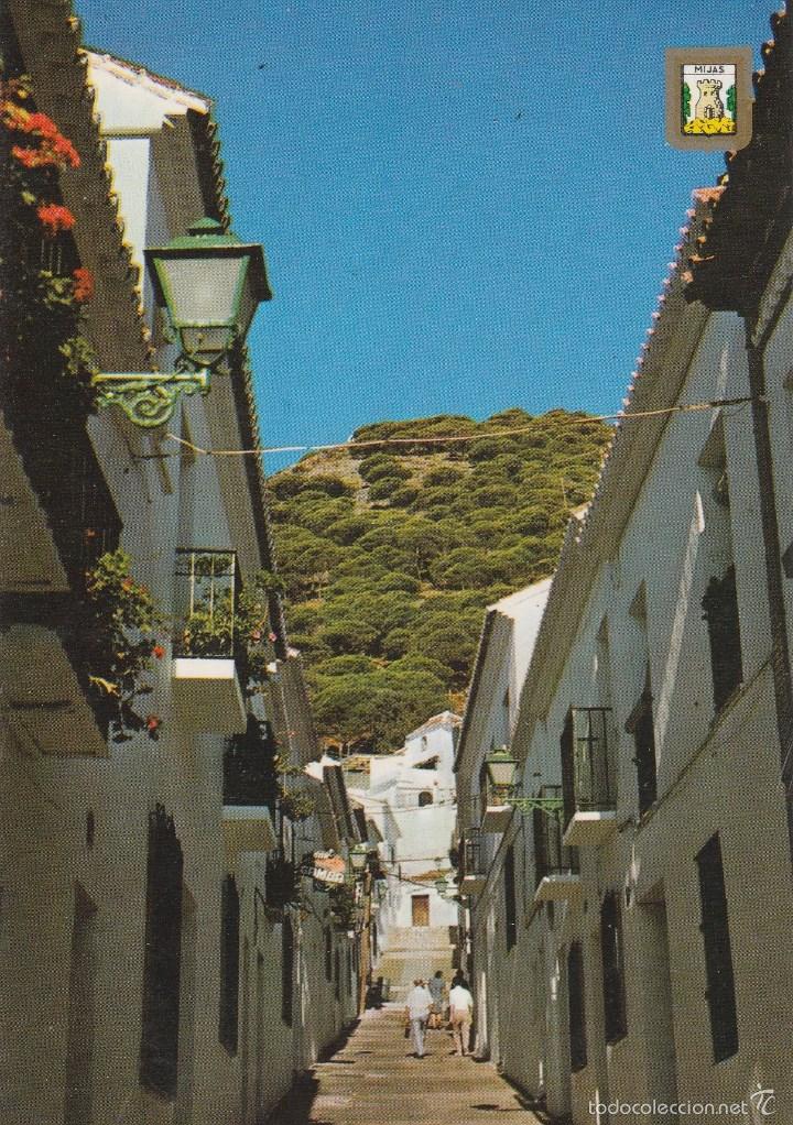 Postales: N&ordm; 25451 POSTAL MIJAS MALAGA - Foto 1