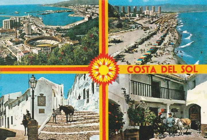 Postales: N&ordm; 25444 POSTAL COSTA DEL SOL MALAGA