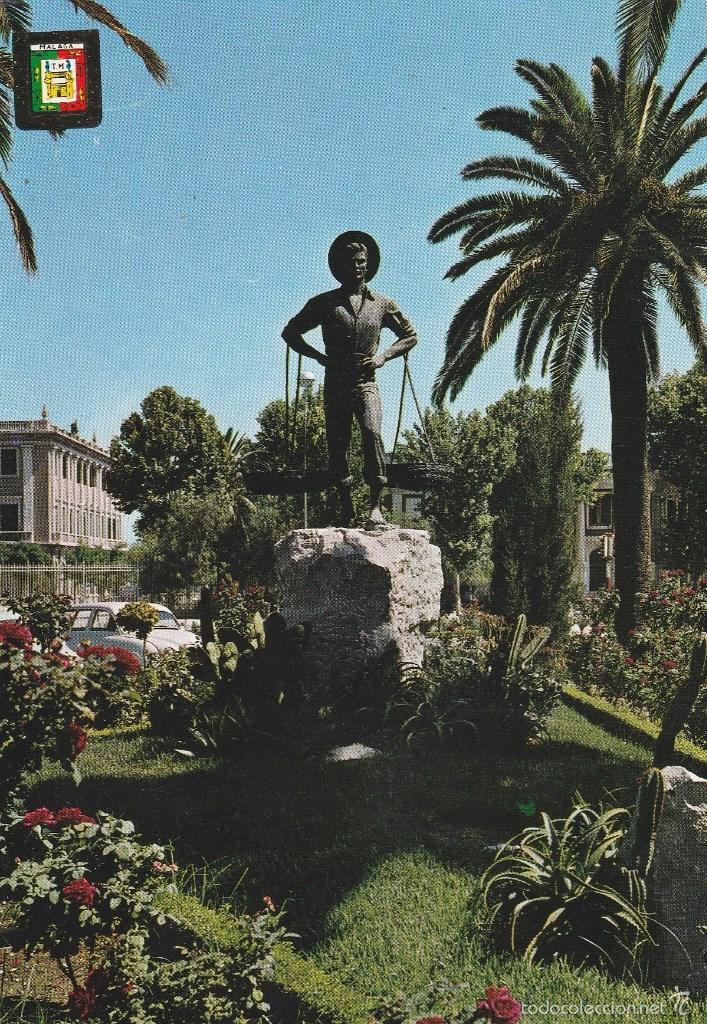 Postales: N&ordm; 25443 POSTAL MALAGA