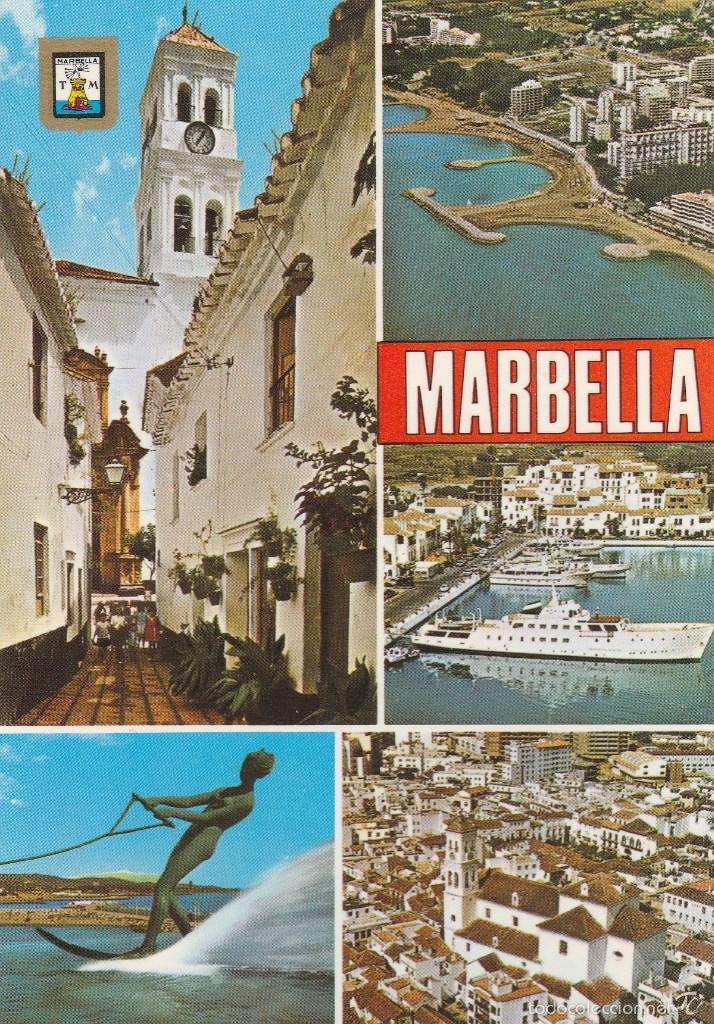 Postales: N&ordm; 25436 POSTAL MARBELLA MALAGA - Foto 1