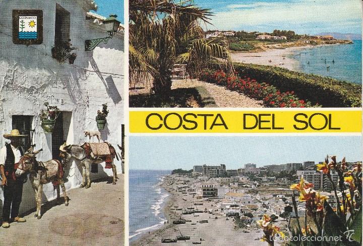 Postales: N&ordm; 25424 POSTAL COSTA DEL SOL MALAGA