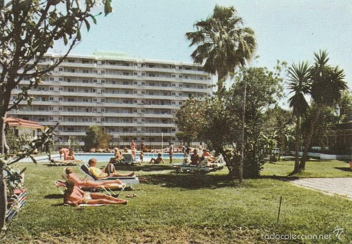 Postales: N&ordm; 25423 POSTAL MALAGA HOTEL R CARIHUELA PALACE