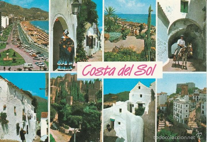 Postales: N&ordm; 25420 POSTAL MALAGA COSTA DEL SOL