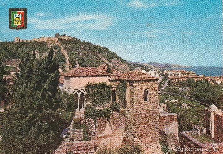 Postales: N&ordm; 25419 POSTAL MALAGA ALCAZABA
