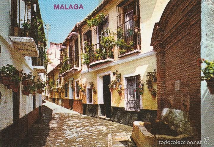 Postales: N&ordm; 25418 POSTAL MALAGA