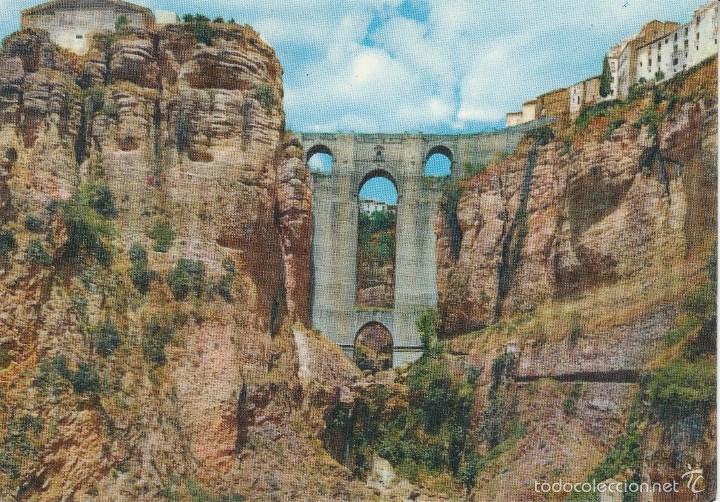 Postales: N&ordm; 25416 POSTAL MALAGA RONDA