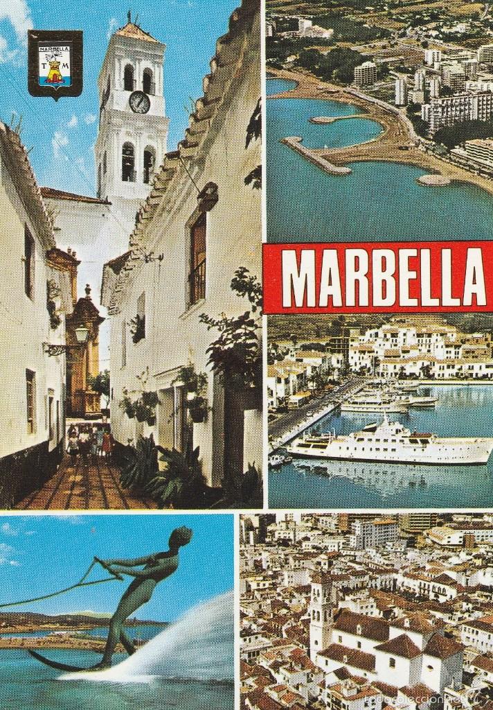 Postales: N&ordm; 25412 POSTAL MARBELLA MALAGA - Foto 1