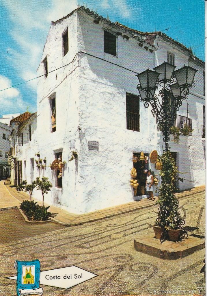 Postales: N&ordm; 25410 POSTAL MALAGA COSTA DEL SOL