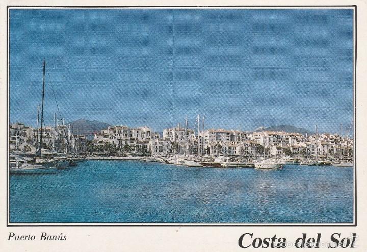 Postales: N&ordm; 25405 POSTAL PUERTO BANUS MALAGA