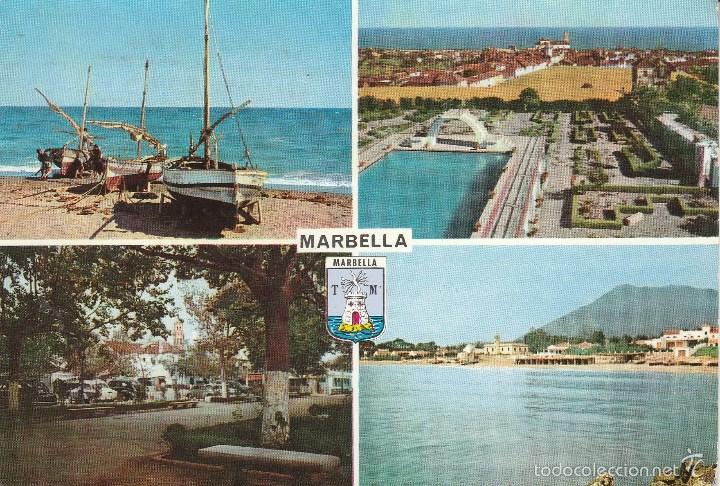 Postales: N&ordm; 25403 POSTAL MALAGA MARBELLA - Foto 1
