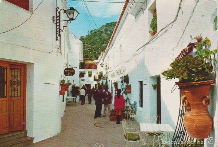 Postales: (105) MIJAS. ARTESANIA EL CALE - Foto 1