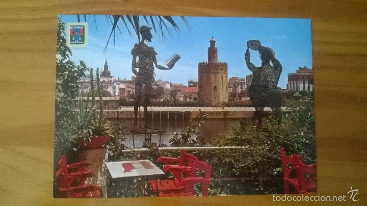 Postales: POSTAL DE LA TORRE DEL ORO (SEVILLA) - SIN USAR - Foto 1