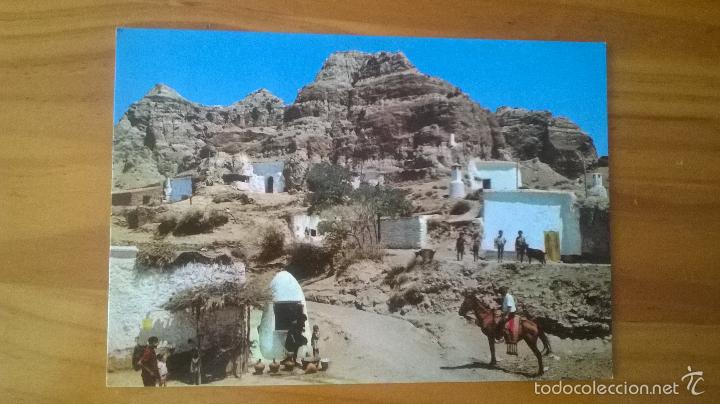 Postales: POSTAL DE LAS CUEVAS DE GRANADA - SIN USAR - Foto 1