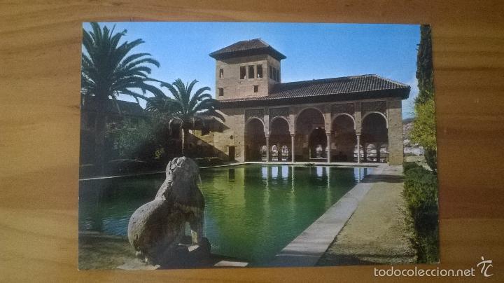 Postales: POSTAL DE LA ALHAMBRA DE GRANADA - SIN USAR