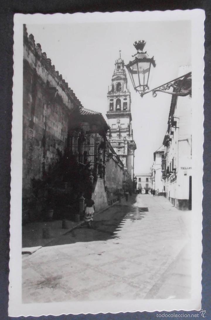 Postcards: (47214)POSTAL SIN CIRCULAR,VIRGEN DE LOS FAROLES; TORRE DE LA MEZQUITA,CORDOBA,C&Oacute;RDOBA,ANDALUCIA