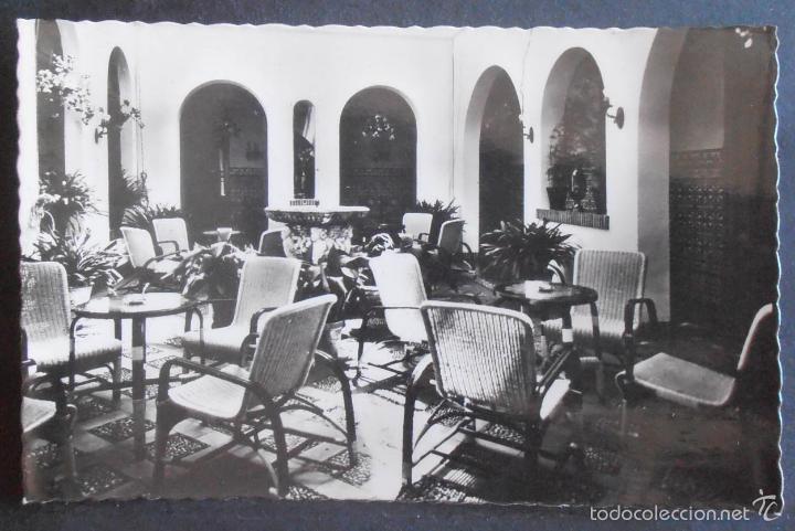 Postales: (47422)POSTAL SIN CIRCULAR,PATIO CORDOB&Eacute;S DEL HOTEL &ldquo;CUATRO NACIONES&rdquo;,CORDOBA,C&Oacute;RDOBA,ANDALUCIA