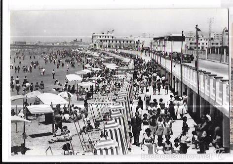 Postkarten: TARJETA POSTAL DE CADIZ. PLAYA DE LA VICTORIA. 1.014. EDICIONES ARRIBAS.