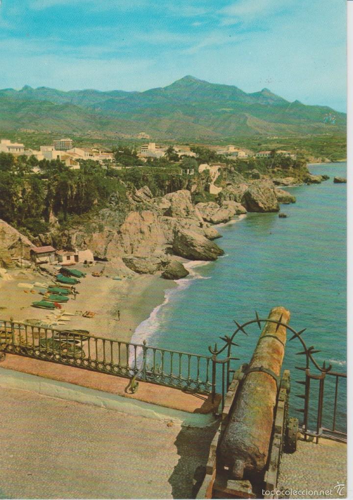 Postales: (34) NERJA. LOS CALETONES - Foto 1