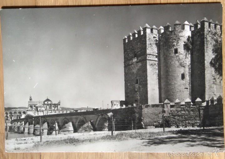 Postales: CORDOBA - PUENTE DE SAN RAFAEL Y CASTILLO DE CALAHORRA
