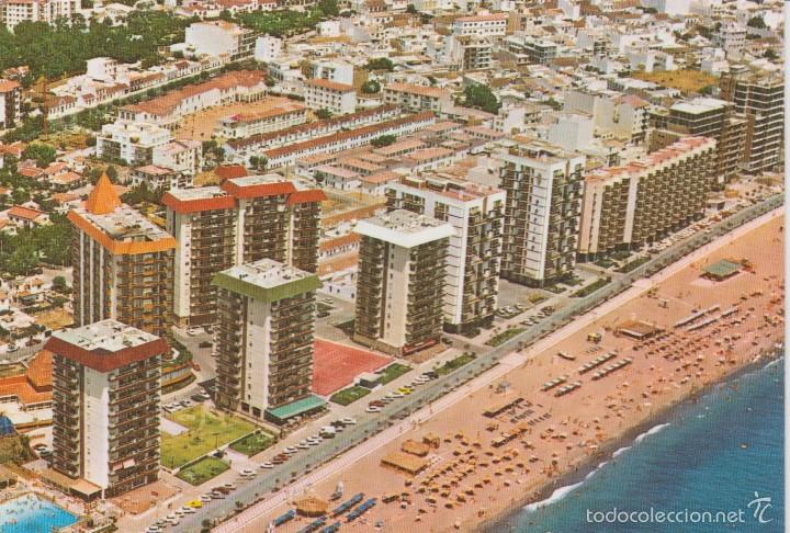 Postkarten: (52) FUENGIROLA. PLAYA Y VISTA AEREA