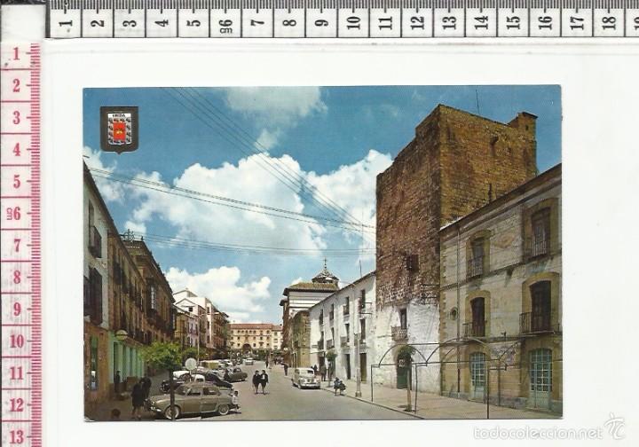 Postales: 14.426 TARJETA POSTAL, TORREON EN CALLE QUEIPO DE LLANO, UBEDA, JAEN