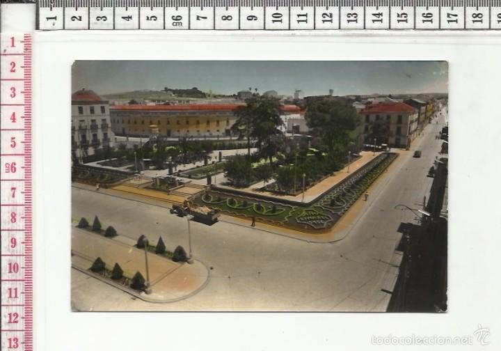 Postales: 14.430 TARJETA POSTAL, GLORIETA SANTA MARGARITA, LINARES, JAEN