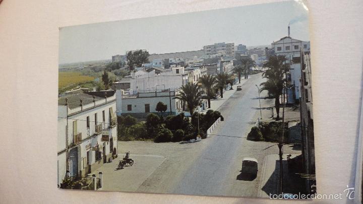 Postales: ANTIGUA POSTAL.AVDA.DE DON RAFAEL BECA.VILLAFRANCO DEL GUADALQUIVIR.SEVILLA.JDP.A&Ntilde;OS 60