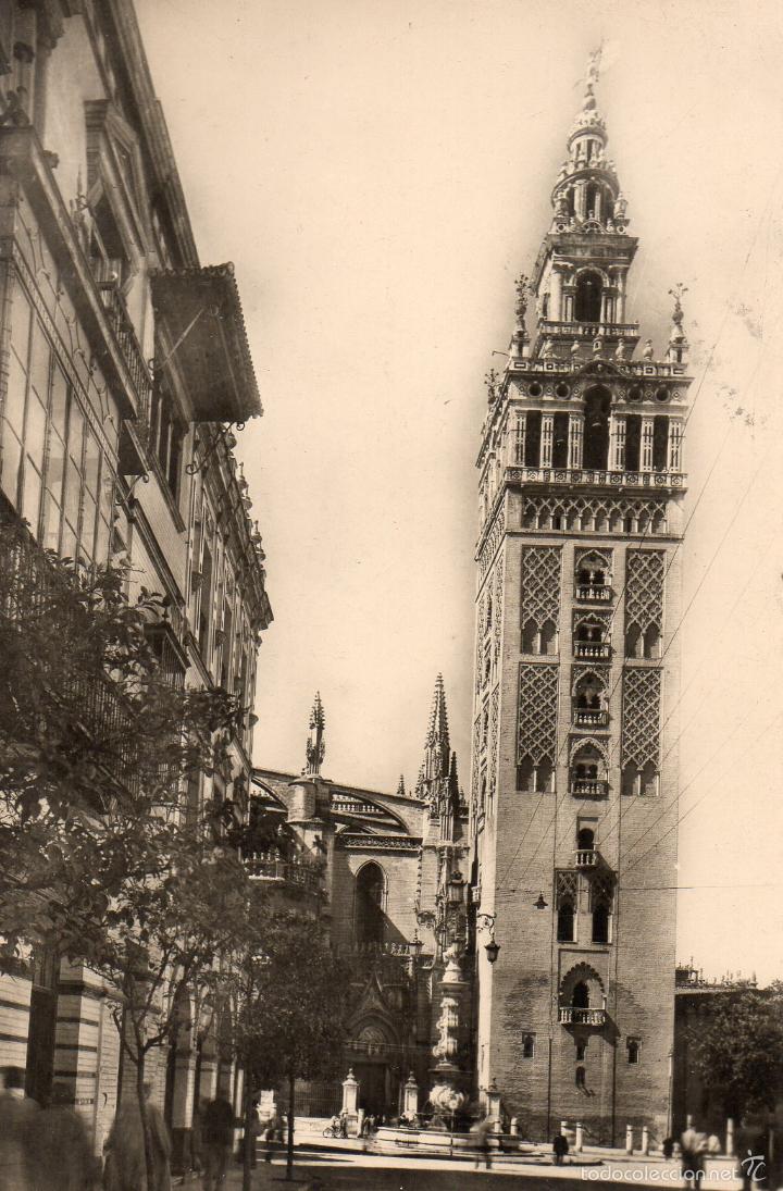 Postales: SEVILLA. LA GIRALDA - Foto 1