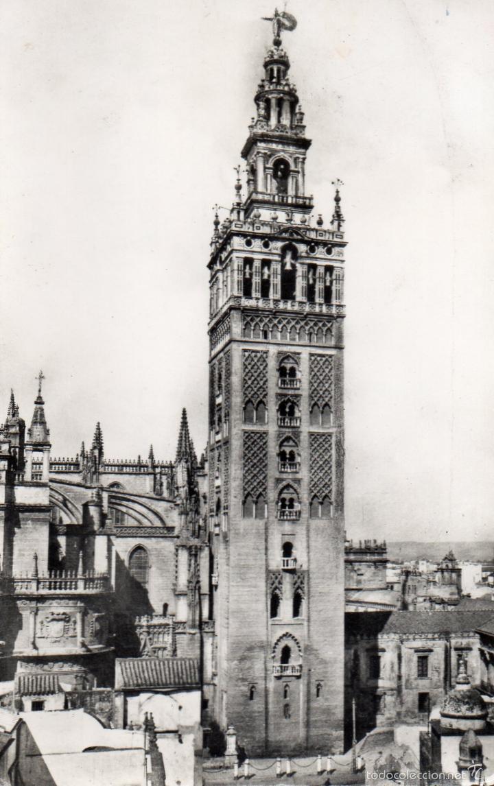 Postales: SEVILLA. LA GIRALDA - Foto 1