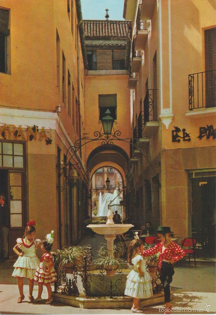 Postales: (3033) MALAGA. PASAJE CHINITAS - Foto 1