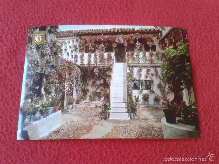 Postales: POSTAL POSTCARD CORDOBA PATIO CORDOB&Eacute;S PRIMER PREMIO FISA ESCUDO DE ORO VER FOTO/S Y DESCRIPCION
